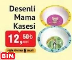DESENLİ MAMA KASESİ